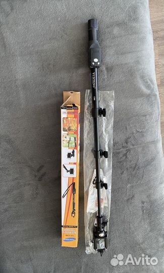 Раскладная селфи-палка для фото и видеосъемки