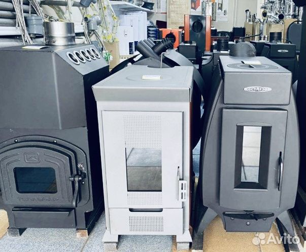 Отопительная печь для дачи и дома