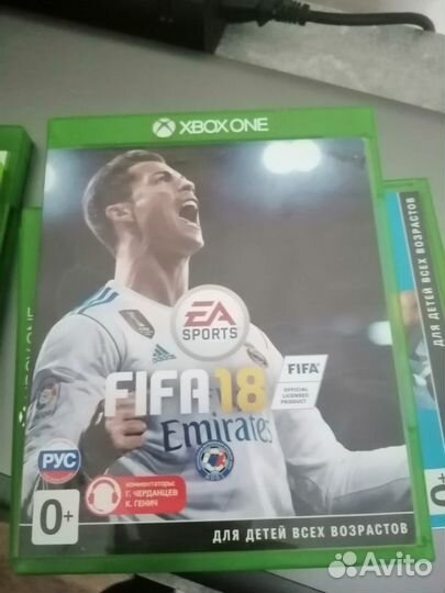 Диски для Xbox one