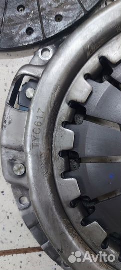 Сцепление тойота ленд крузер 100 1hdfte