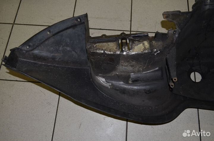 Панель боковая левая Arctic Cat 1000 pantera