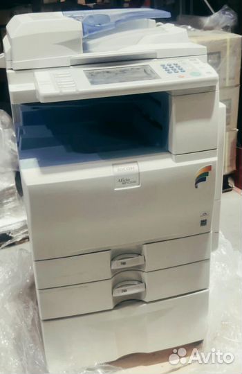 Принтер лазерный мфу Ricoh Aficio MP C2051
