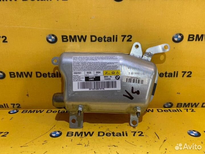 Подушка безопасности в дверь задняя левая Bmw 5