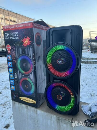 Большая колонка bluetooth