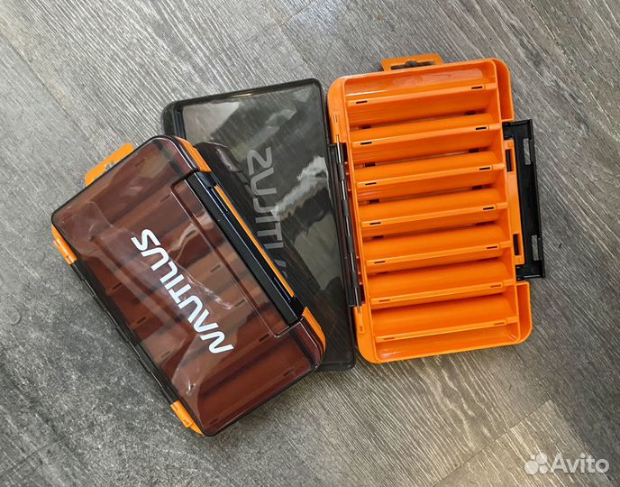 Коробки для приманок Nautilus