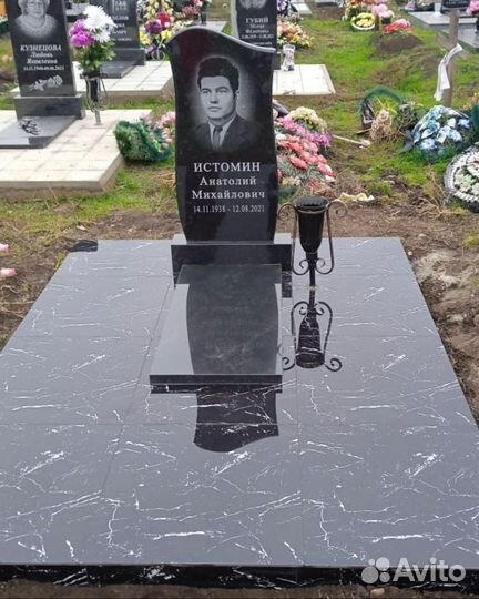 Уборка и благоустройство на кладбище