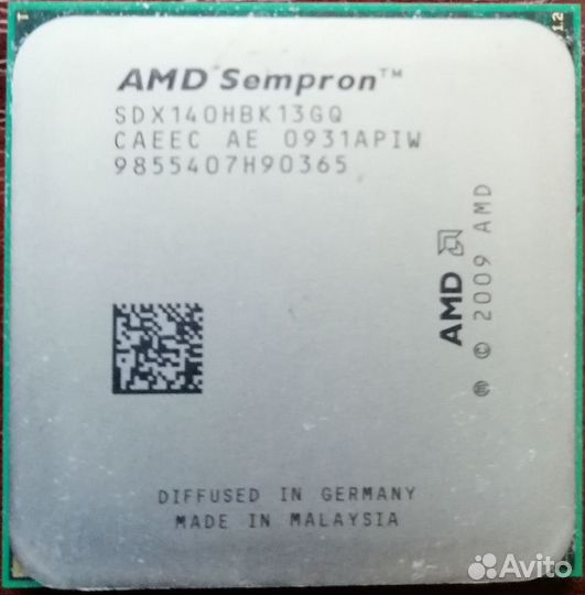 Процессоры и память для ноутбука