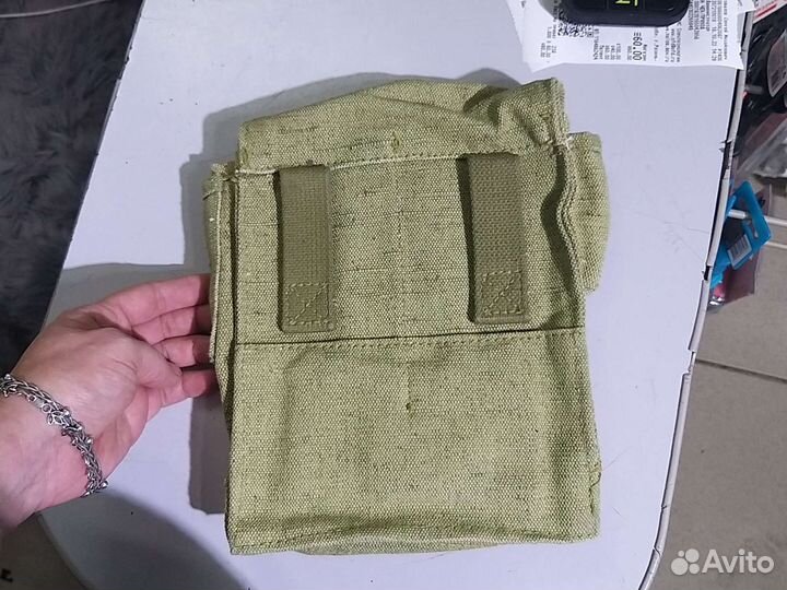 Подсумок ак(3магазина) СССР