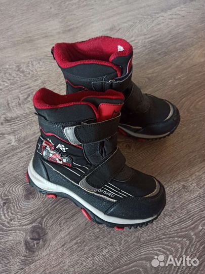 Ботинки сапоги дутики для мальчика