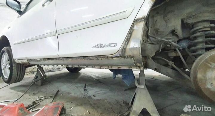 Арки и пороги hyundai sonata 5 соната 4 тагаз