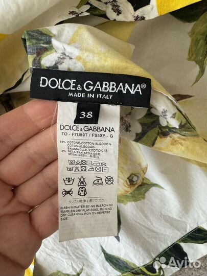 Dolche gabbana топ