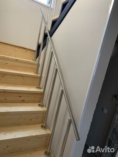 Перила из нержавеющей стали