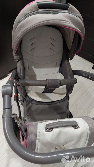 Коляска adamex barletta 3 в 1