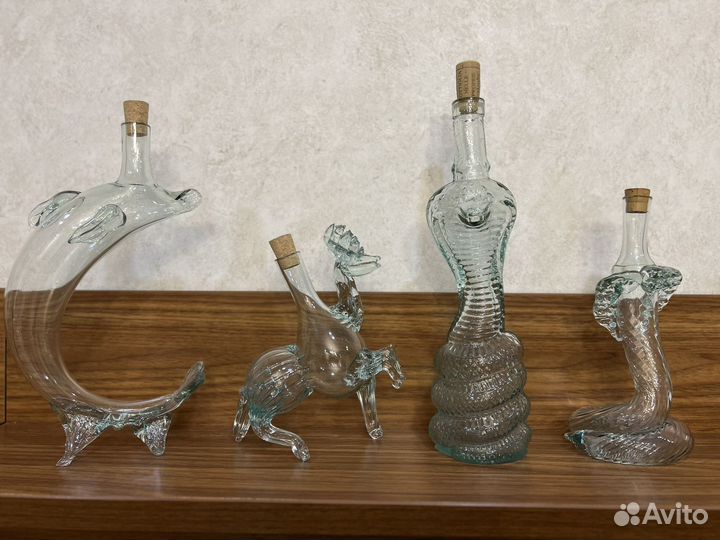 Бутылка стеклянная 0.5