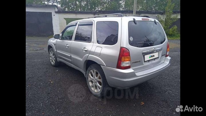 Mazda Tribute, 2000