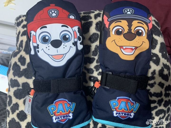 Варежки краги HM новые