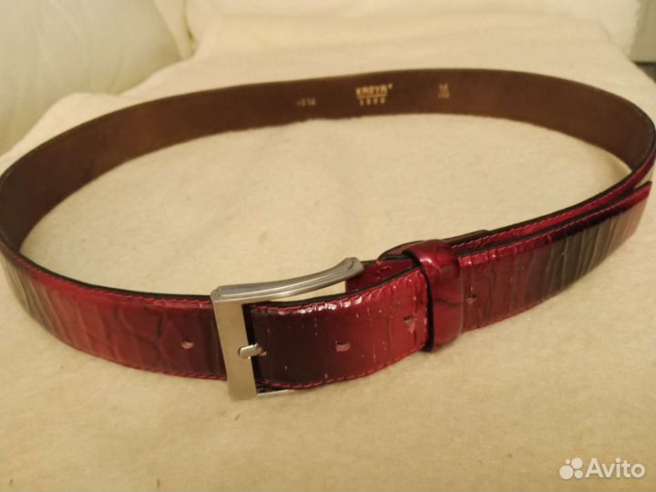 Ремень женский кожаный