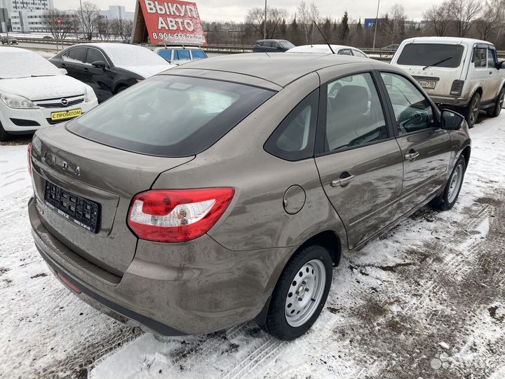 LADA Granta 1.6 МТ, 2024, 1 км