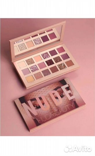 Huda Beauty Палетка теней The New Nude мультиколор