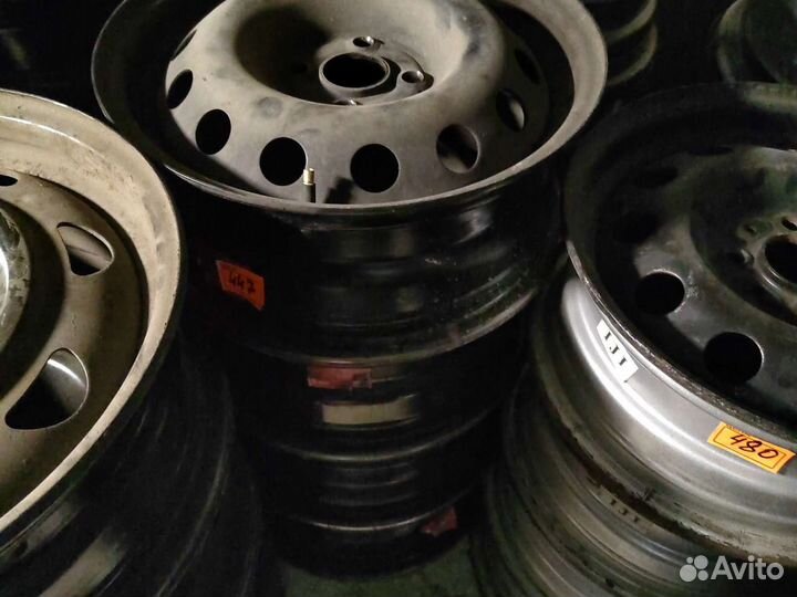 Диски r15 4x100