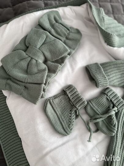 Комплект на выписку осень весна