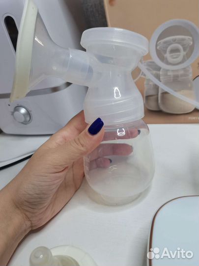 Молокоотсос электрический двойной