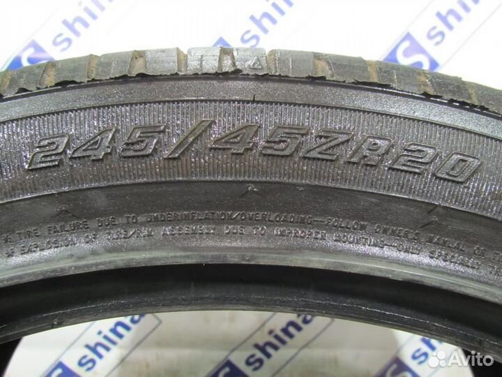 Goodyear Eagle F1 Supercar 245/45 R20 101K