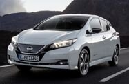 Nissan Leaf II (2017—2025) Хетчбэк