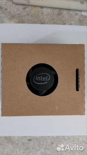 Охлаждение Intell медный