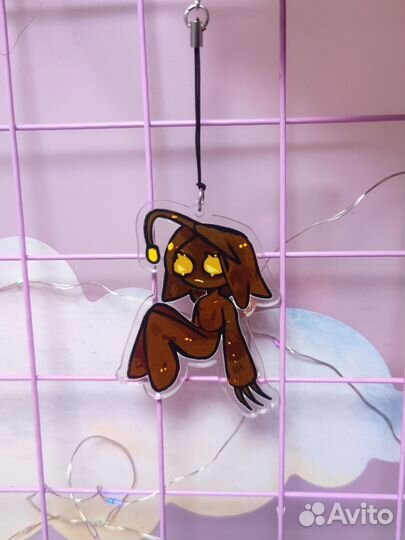 Брелки pressure давление eeyefistation angler