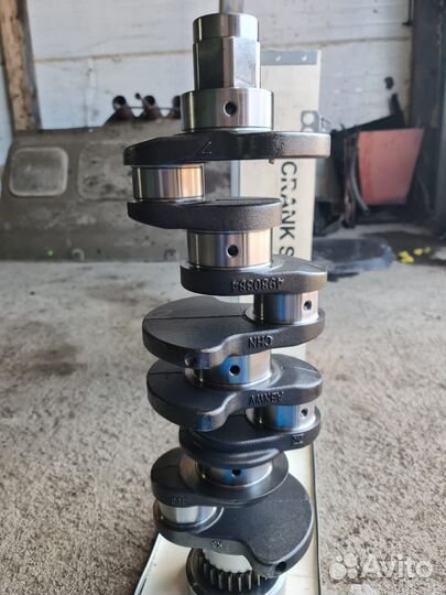 Коленвал Камминз 2.8 нового образца Газель Некст