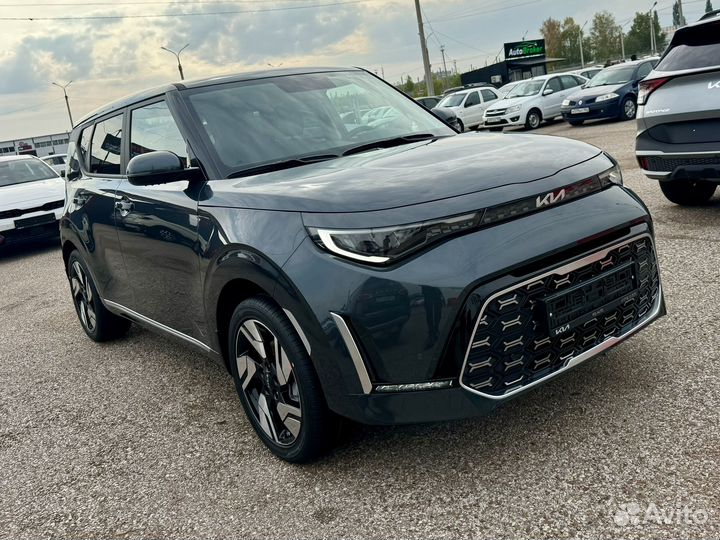 Kia Soul 2.0 AT, 2024, 18 км