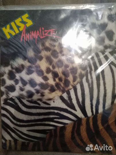 Виниловые пластинки рок