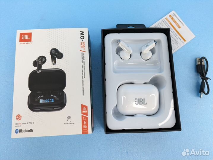 Наушники Jbl беспроводные с power bank