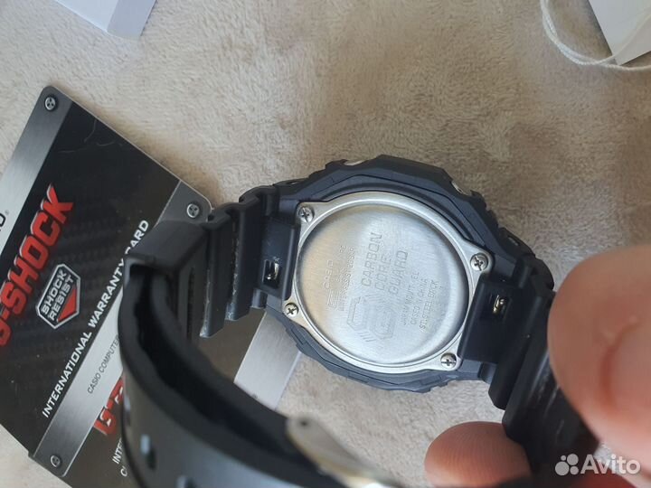 Часы Casio G-Shock GA-2100RC-1A