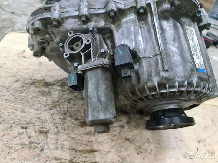 Раздатка Mercedes W166 offroad