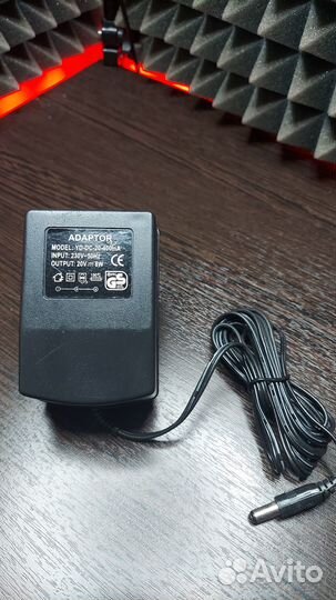 Блок питания model: YD-DC-20-400mA 20V 400mA