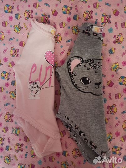 Боди для малышки 62