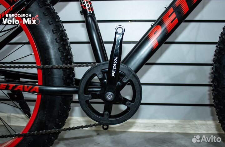 Велосипед фетбайк 7 скоростей