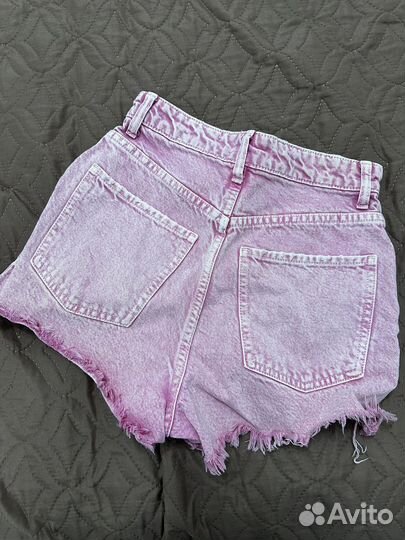 Джинсовые шорты zara