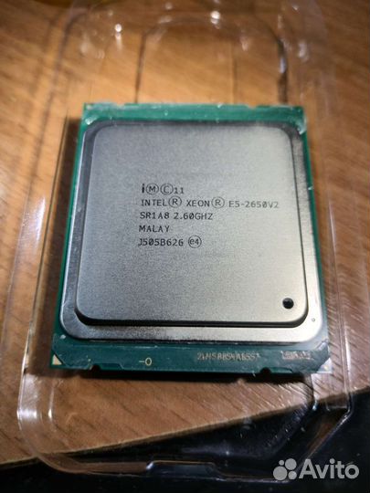 Процессор intel xeon E5-2650V2