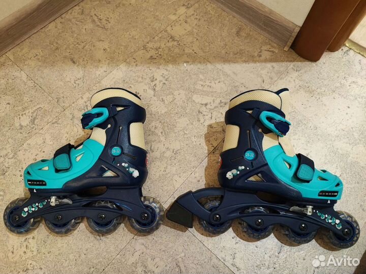 Роликовые коньки детские (разм. 28-32)