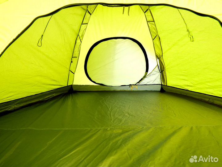 Палатка автоматическая 4-Х мест. norfin hake 4 NF