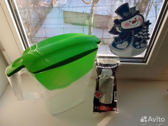 Фильтр кувшин Аквафор Арт 2,8л 7см А5-8, В5-8