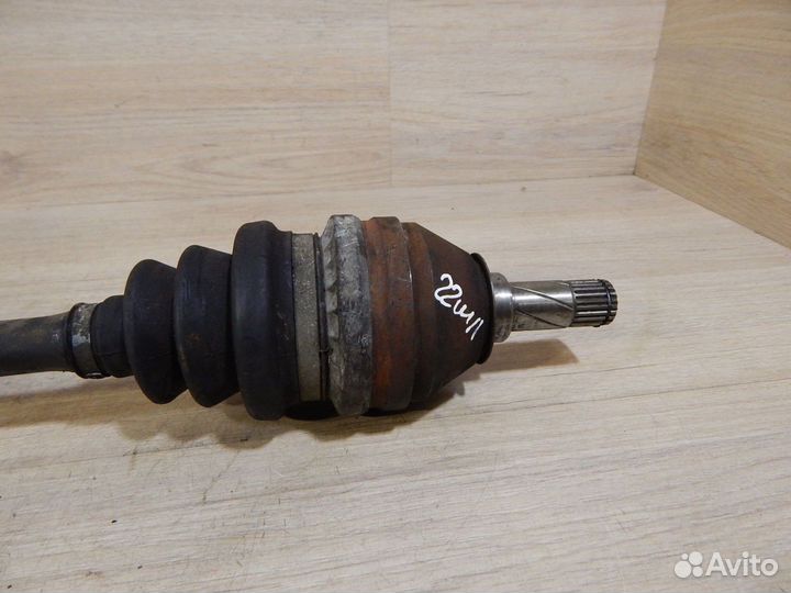 Полуось (привод в сборе) Opel Astra