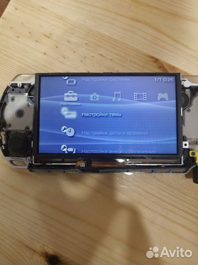 Psp 3008 на запчасти