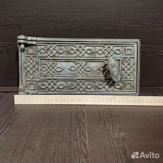 Старинная печная дверца