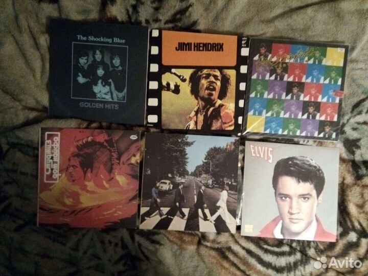 Виниловые пластинки.рок.хард-рок