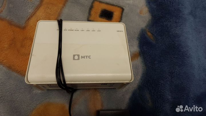 Wifi роутер МТС