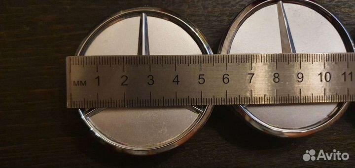 Колесные колпачки Mercedes 55mm